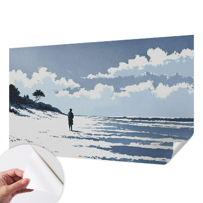 Fotomurale per bambini Silenzio sulla spiaggia