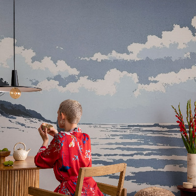 Fotomurale per bambini Silenzio sulla spiaggia