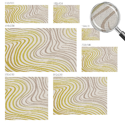 Carta da parati adesiva Eleganza liquida