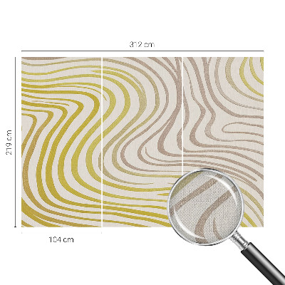 Carta da parati adesiva Eleganza liquida