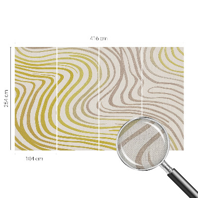 Carta da parati adesiva Eleganza liquida