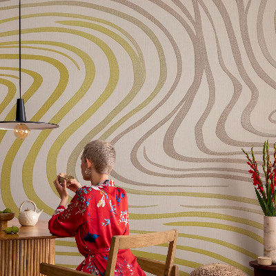 Carta da parati adesiva Eleganza liquida