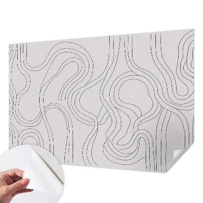 Fotomurale 3D Linee organiche