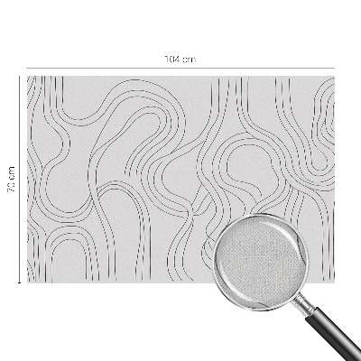 Fotomurale 3D Linee organiche