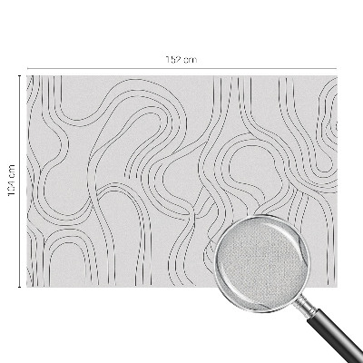 Fotomurale 3D Linee organiche
