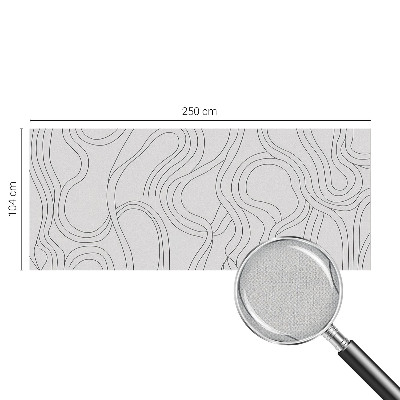 Fotomurale 3D Linee organiche