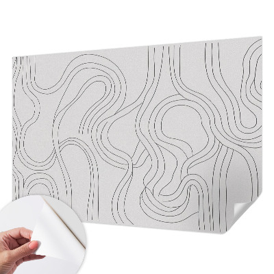 Fotomurale 3D Linee organiche