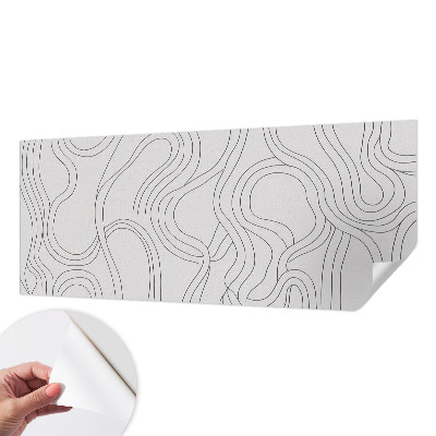 Fotomurale 3D Linee organiche