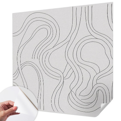 Fotomurale 3D Linee organiche