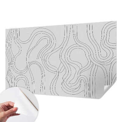 Fotomurale 3D Linee organiche