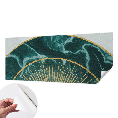 Carta da parati effetto profondità Marmo elegante