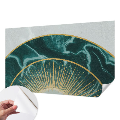 Carta da parati effetto profondità Marmo elegante