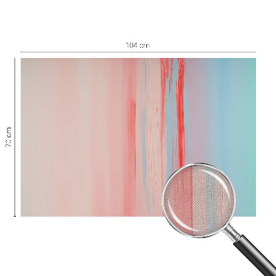 Carta da parati per cameretta Colori dell'armonia