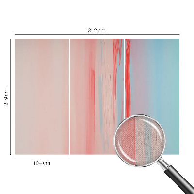 Carta da parati per cameretta Colori dell'armonia