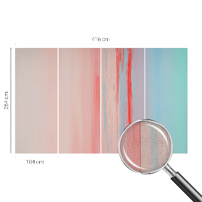 Carta da parati per cameretta Colori dell'armonia