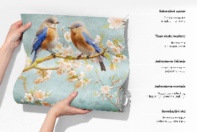 Fotomurale per bambini Nuvole vorticose