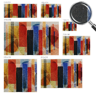 Fotomurale 3D Forme geometriche