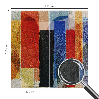 Fotomurale 3D Forme geometriche