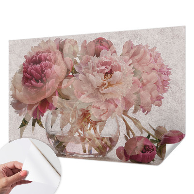 Fotomurale per bambini Fascino Peonia