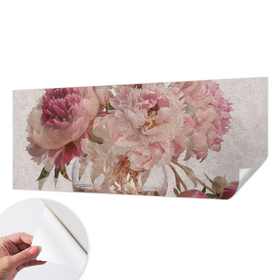 Fotomurale per bambini Fascino Peonia