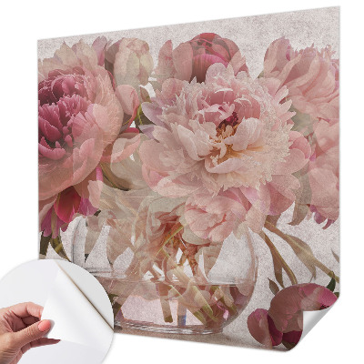 Fotomurale per bambini Fascino Peonia