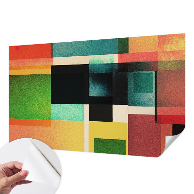 Carta da parati 3D Astrazione geometrica