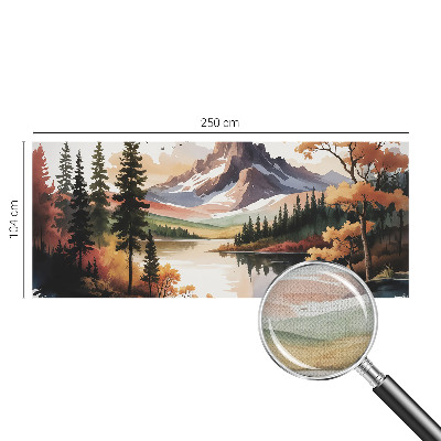 Fotomurale 3D Autunno montano