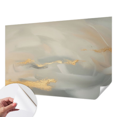 Carta da parati effetto profondità Striature delicate