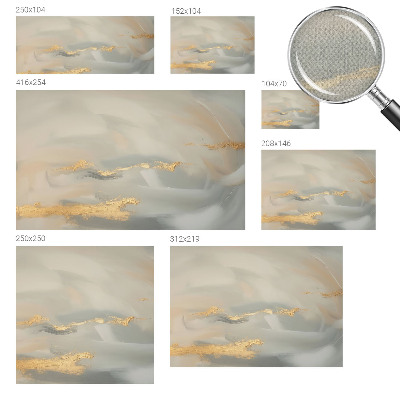 Carta da parati effetto profondità Striature delicate