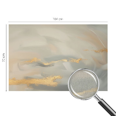 Carta da parati effetto profondità Striature delicate