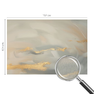 Carta da parati effetto profondità Striature delicate