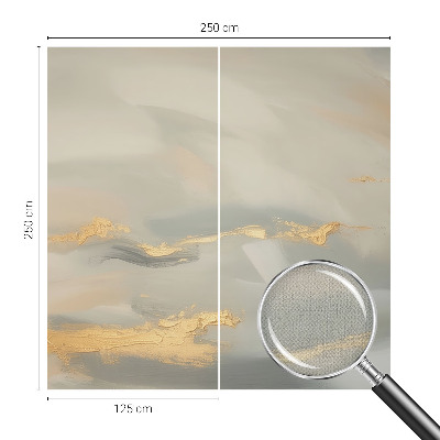 Carta da parati effetto profondità Striature delicate