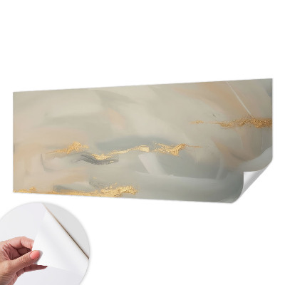 Carta da parati effetto profondità Striature delicate