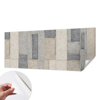 Carta da parati cameretta Mosaico geometrico