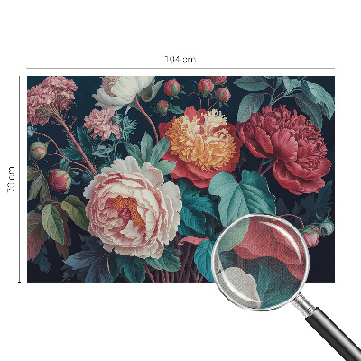 Fotomurale per bambini Fiori colorati