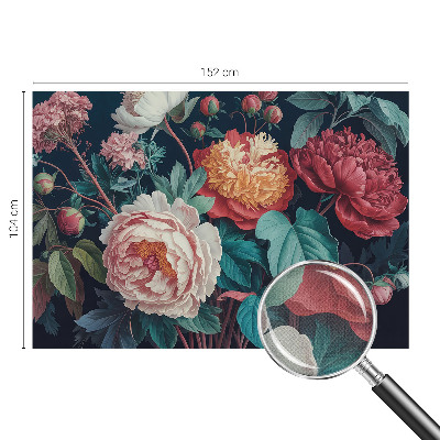Fotomurale per bambini Fiori colorati
