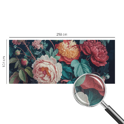 Fotomurale per bambini Fiori colorati