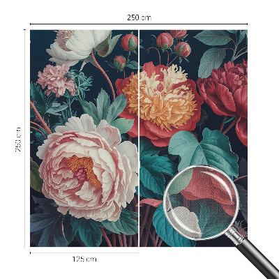 Fotomurale per bambini Fiori colorati