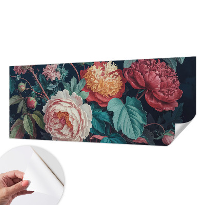 Fotomurale per bambini Fiori colorati