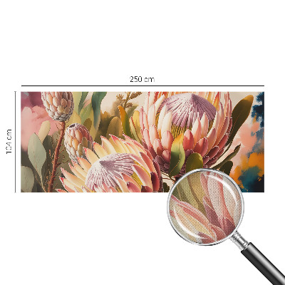 Fotomurale adesivo Fiori di protea