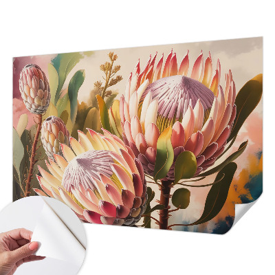 Fotomurale adesivo Fiori di protea