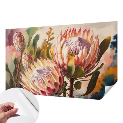 Fotomurale adesivo Fiori di protea