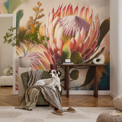 Fotomurale adesivo Fiori di protea