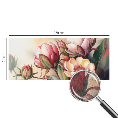 Carta da parati 3D Un mazzo di fiori