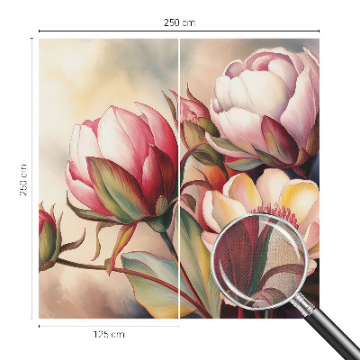 Carta da parati 3D Un mazzo di fiori