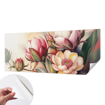 Carta da parati 3D Un mazzo di fiori