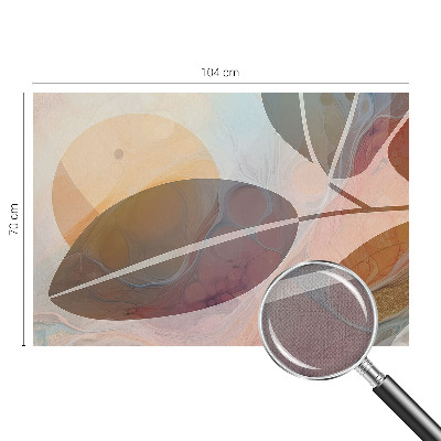 Fotomurale 3D Foglie armoniche