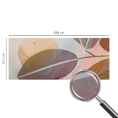 Fotomurale 3D Foglie armoniche