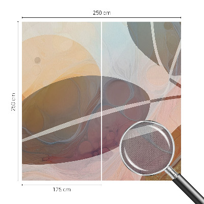 Fotomurale 3D Foglie armoniche