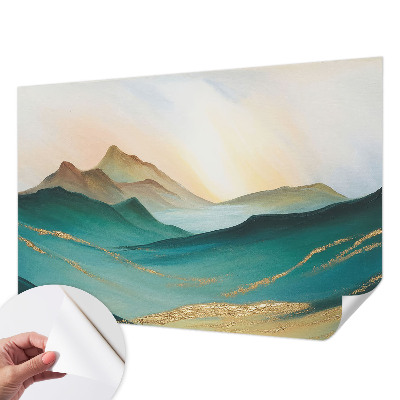 Carta da parati adesiva Paesaggio tranquillo
